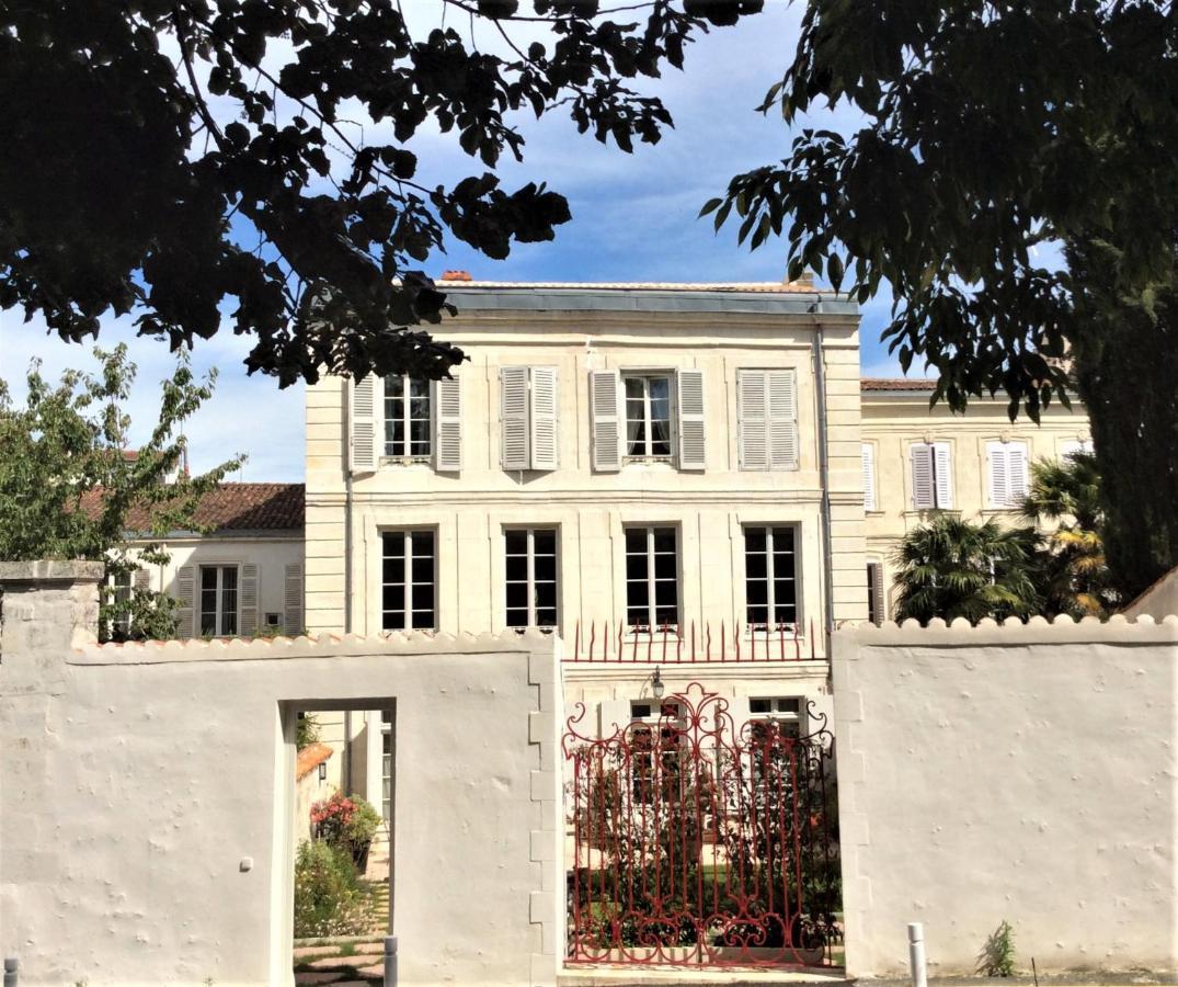 La Residence Des Indes La Rochelle  Bagian luar foto