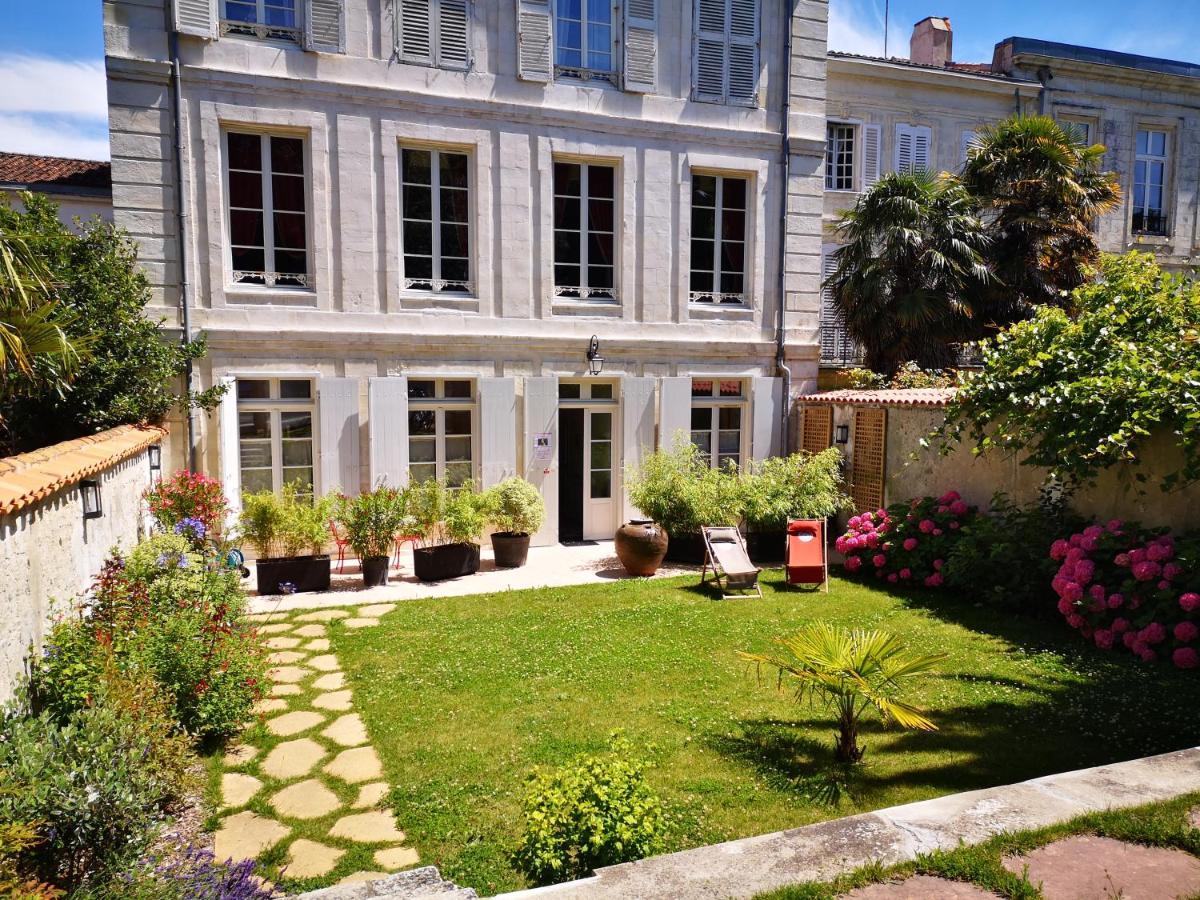 La Residence Des Indes La Rochelle  Bagian luar foto