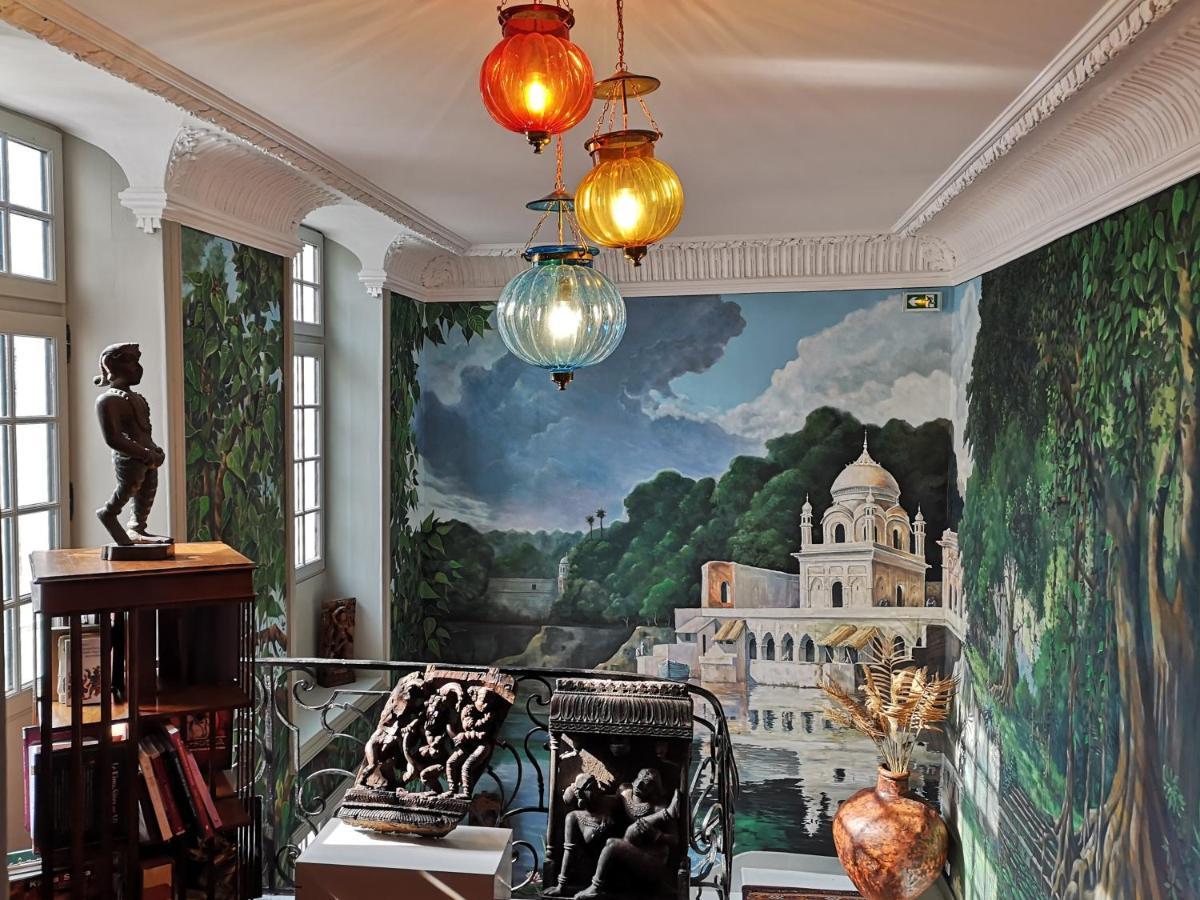 La Residence Des Indes La Rochelle  Bagian luar foto