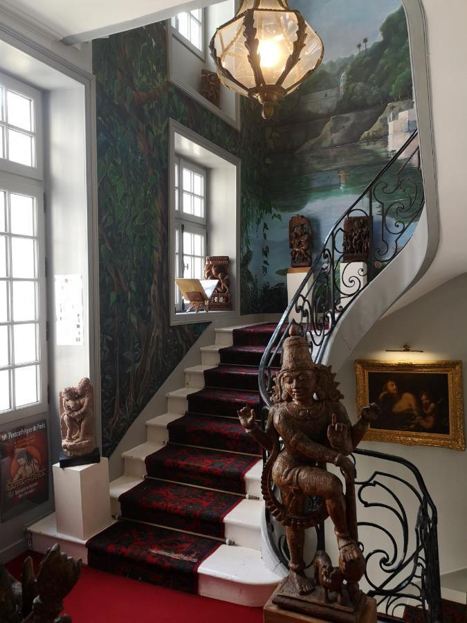 La Residence Des Indes La Rochelle  Bagian luar foto