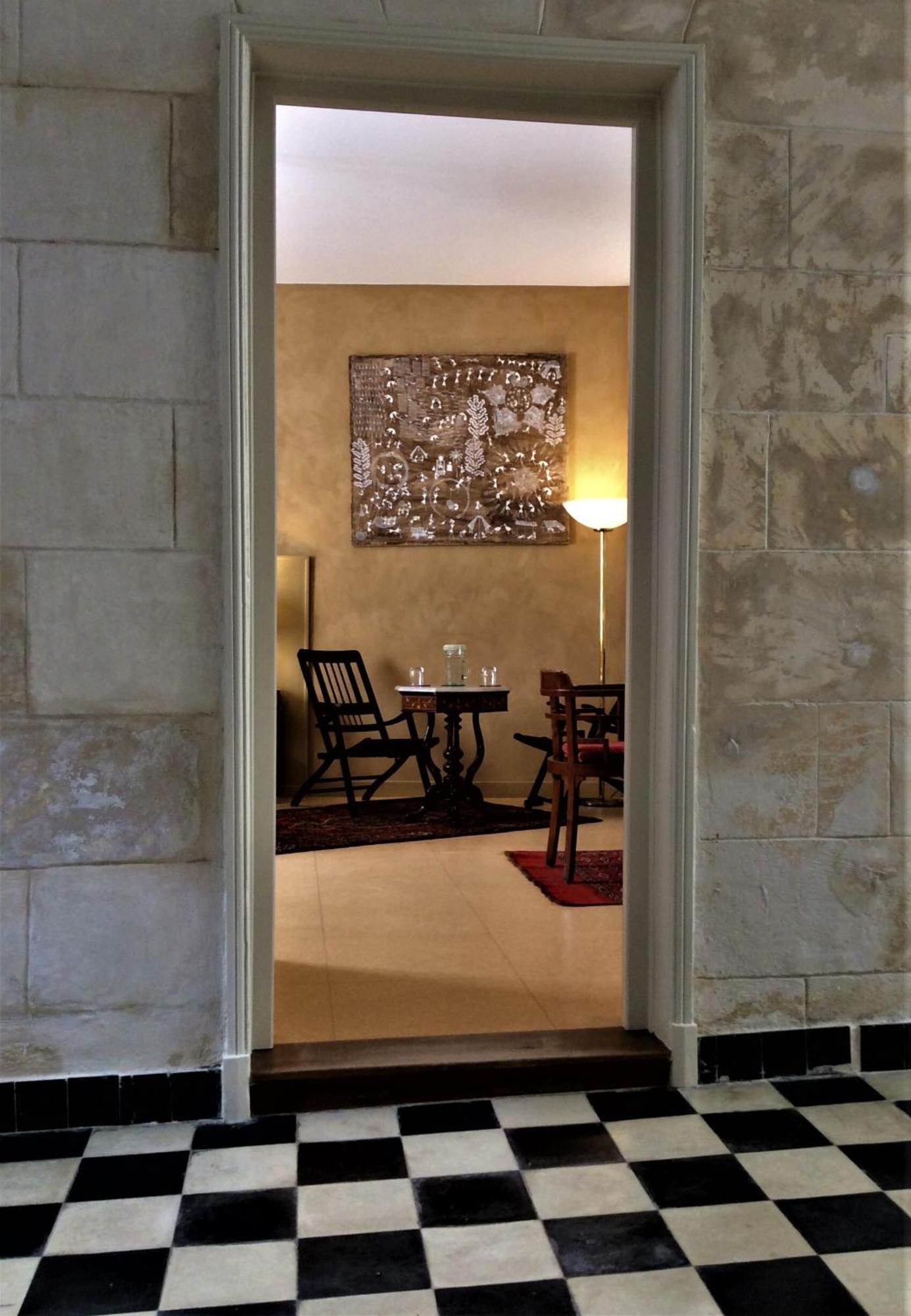 La Residence Des Indes La Rochelle  Ruang foto