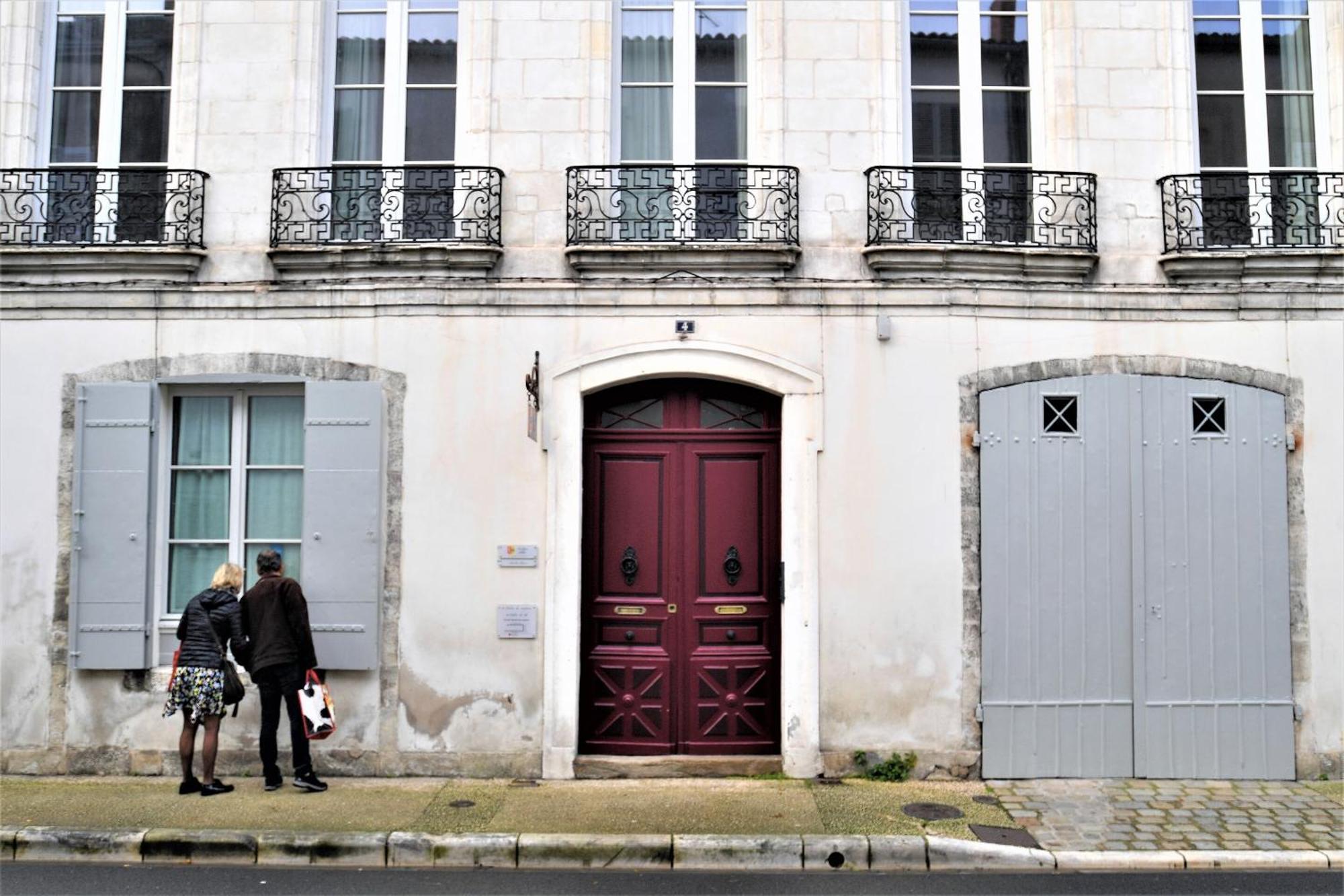 La Residence Des Indes La Rochelle  Bagian luar foto